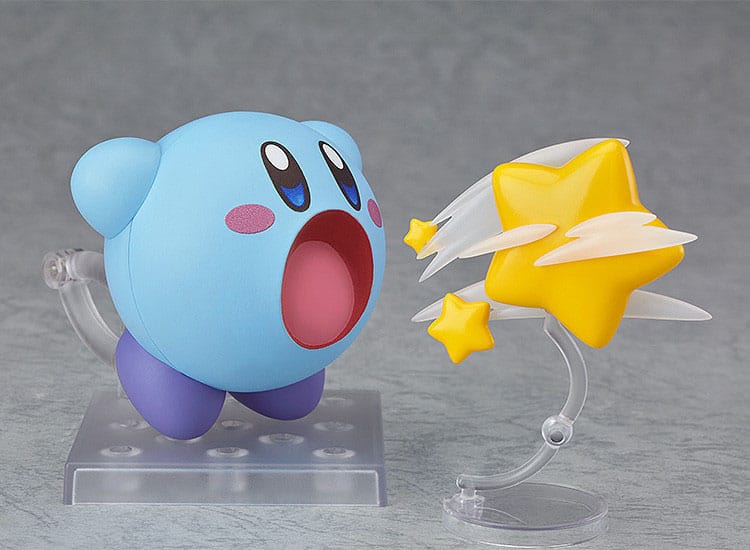 Kirby Nendoroid Action Figure Ice Kirby 6 cm (re-run) - MangaShop.ro