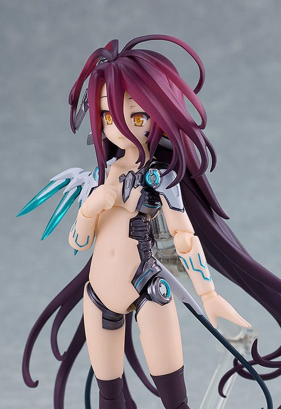No Game No Life Zero Figma Action Figure Schwi 12 cm - MangaShop.ro