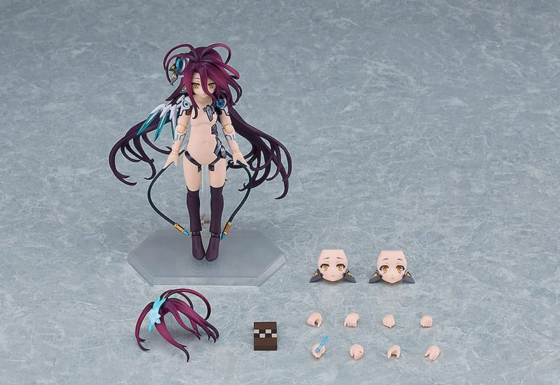 No Game No Life Zero Figma Action Figure Schwi 12 cm - MangaShop.ro