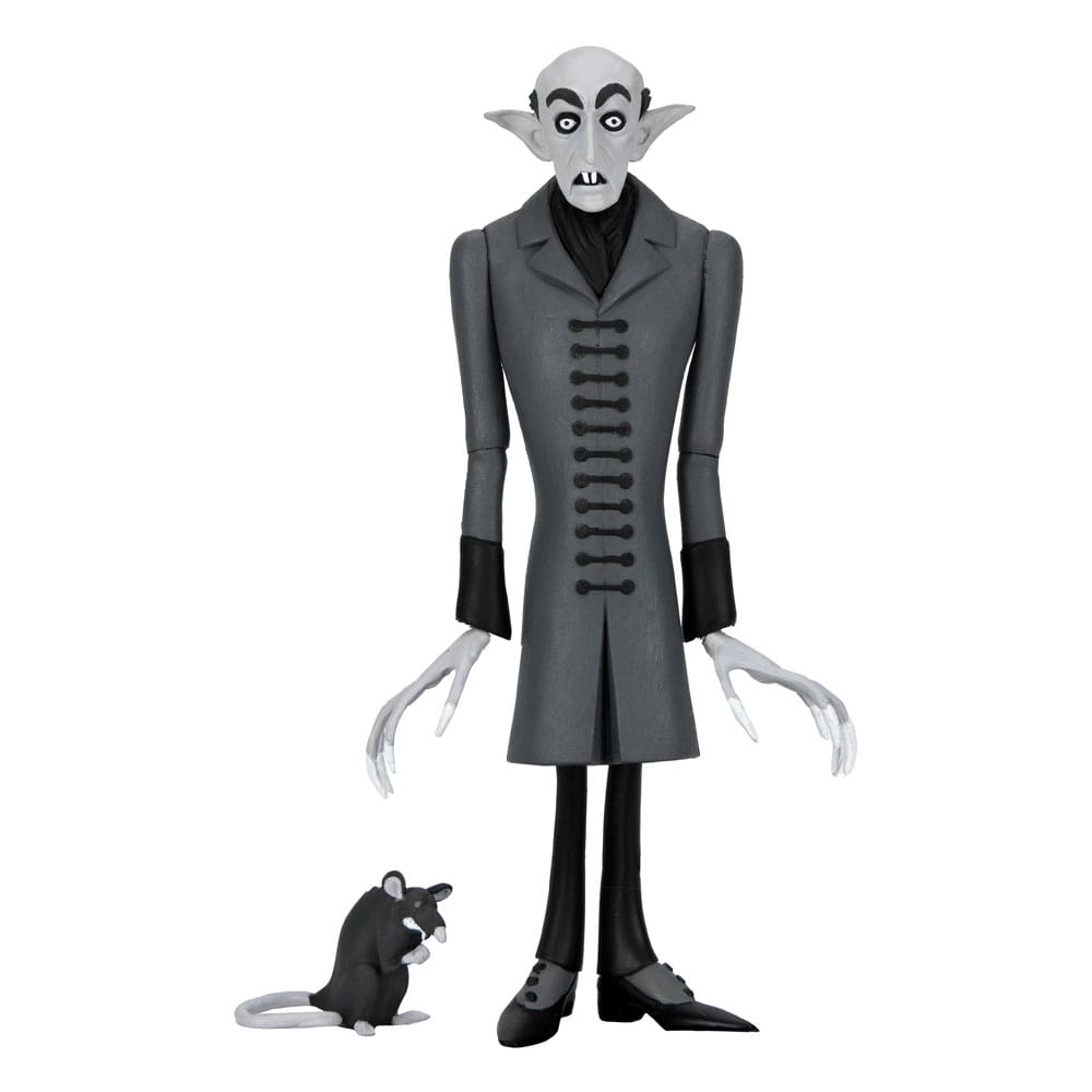 Nosferatu Toony Terrors Action Figure Count Orlok Silver Screen Edition 15 cm - MangaShop.ro