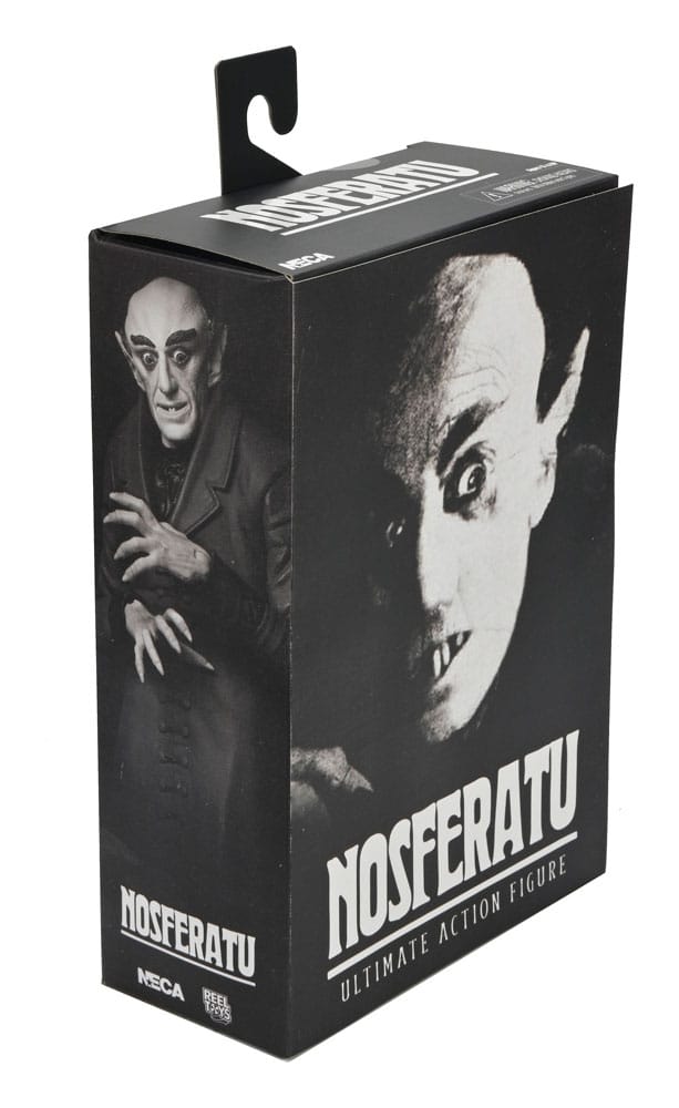 Nosferatu (1922) Action Figure Ultimate Count Orlok 18 cm - MangaShop.ro
