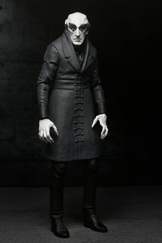 Nosferatu (1922) Action Figure Ultimate Count Orlok 18 cm - MangaShop.ro