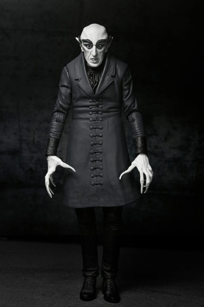 Nosferatu (1922) Action Figure Ultimate Count Orlok 18 cm - MangaShop.ro
