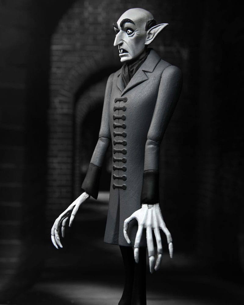 Nosferatu Toony Terrors Action Figure Count Orlok Silver Screen Edition 15 cm - MangaShop.ro