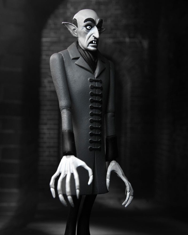 Nosferatu Toony Terrors Action Figure Count Orlok Silver Screen Edition 15 cm - MangaShop.ro