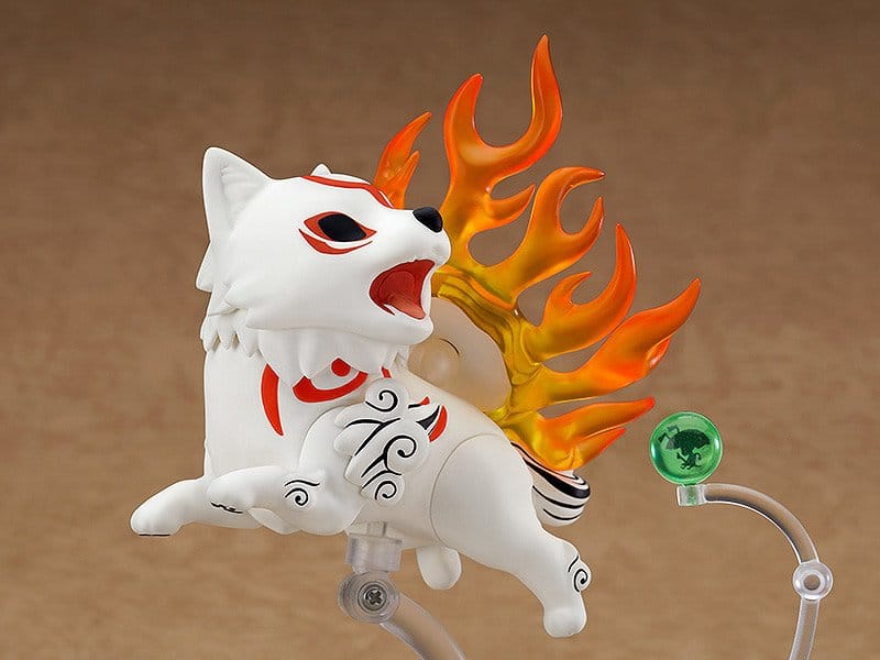 Okami Nendoroid Action Figure Amaterasu DX Ver. 10 cm - MangaShop.ro