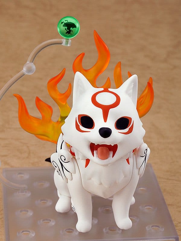 Okami Nendoroid Action Figure Amaterasu 10 cm - MangaShop.ro