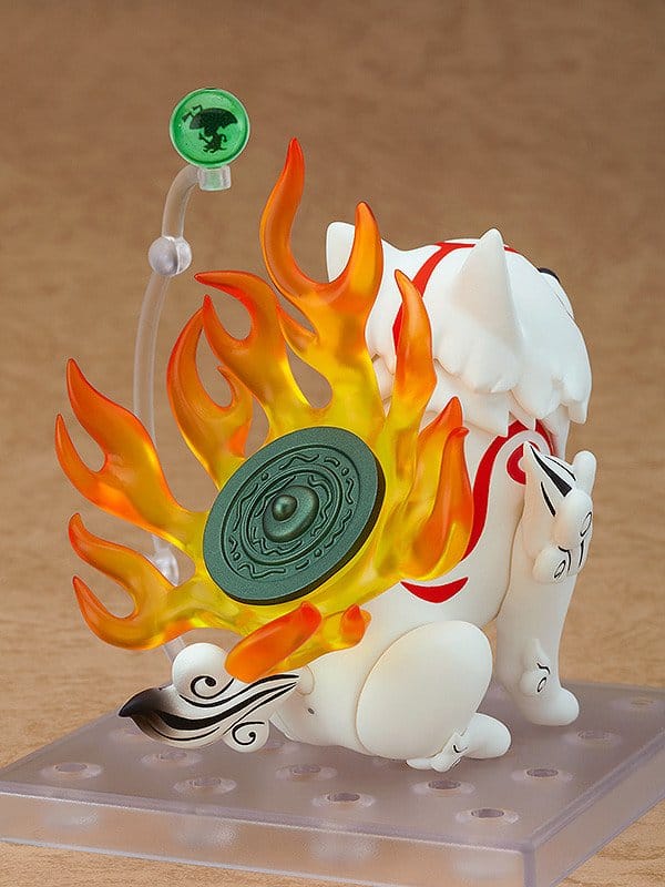 Okami Nendoroid Action Figure Amaterasu 10 cm - MangaShop.ro