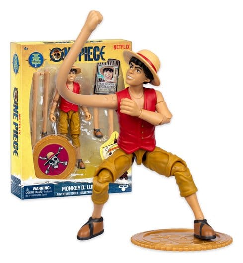 One Piece Action Figure Luffy - MangaShop.ro
