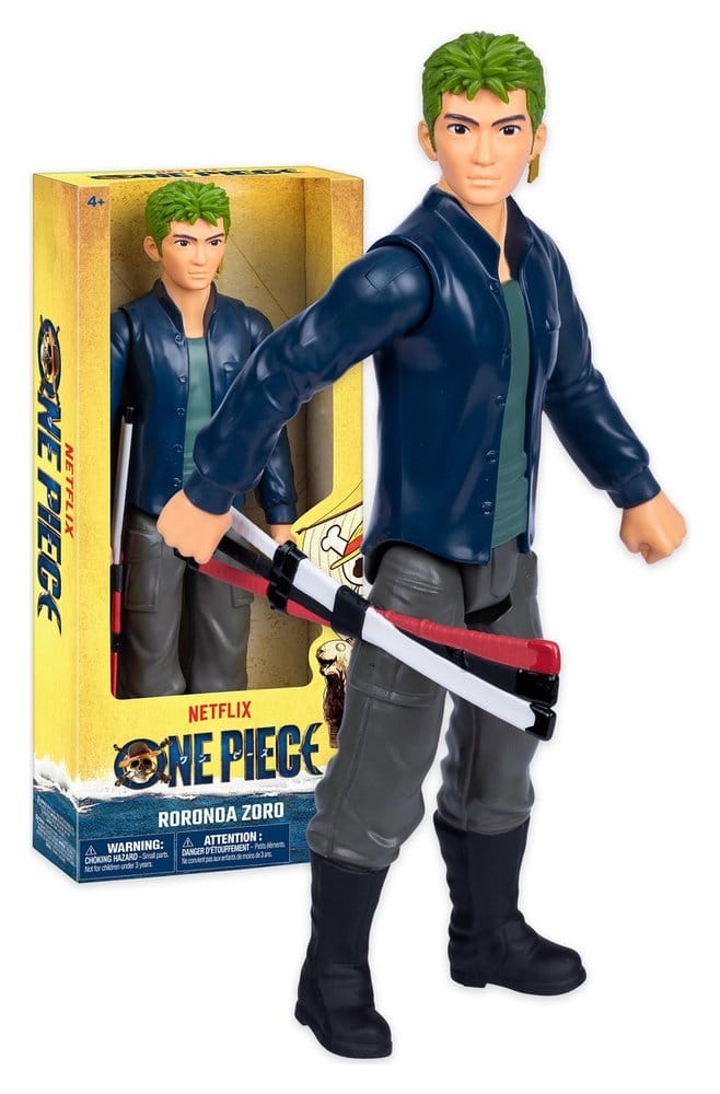 One Piece Large Action Figure Zoro - MangaShop.ro