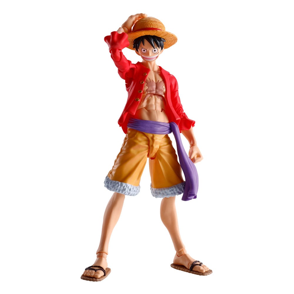 One Piece S.H. Figuarts Action Figure Monkey D. Luffy (The Raid on Onigashima) 14 cm - MangaShop.ro
