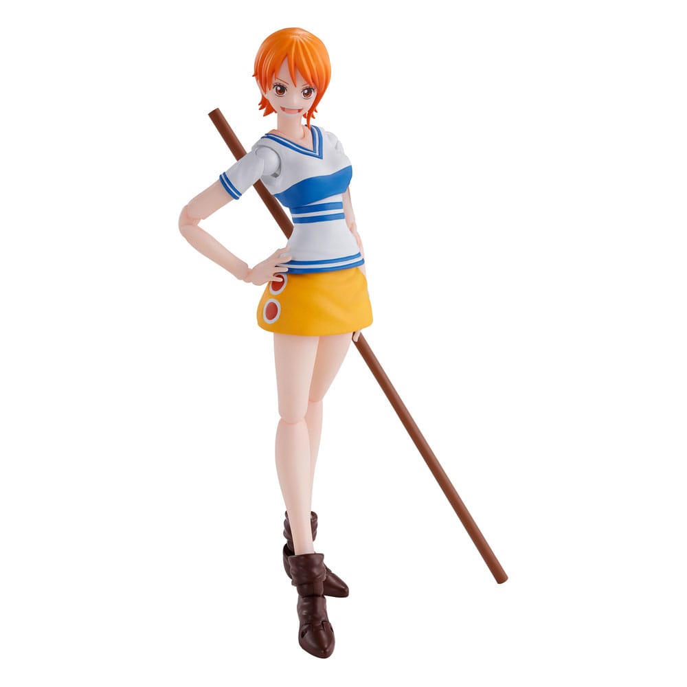 One Piece S.H. Figuarts Action Figure Nami Romance Dawn 14 cm - MangaShop.ro