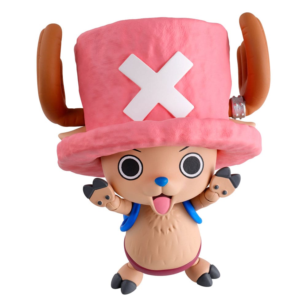 One Piece S.H.Figuarts Action Figure Roronoa Zoro The King of Hell 7 cm - MangaShop.ro