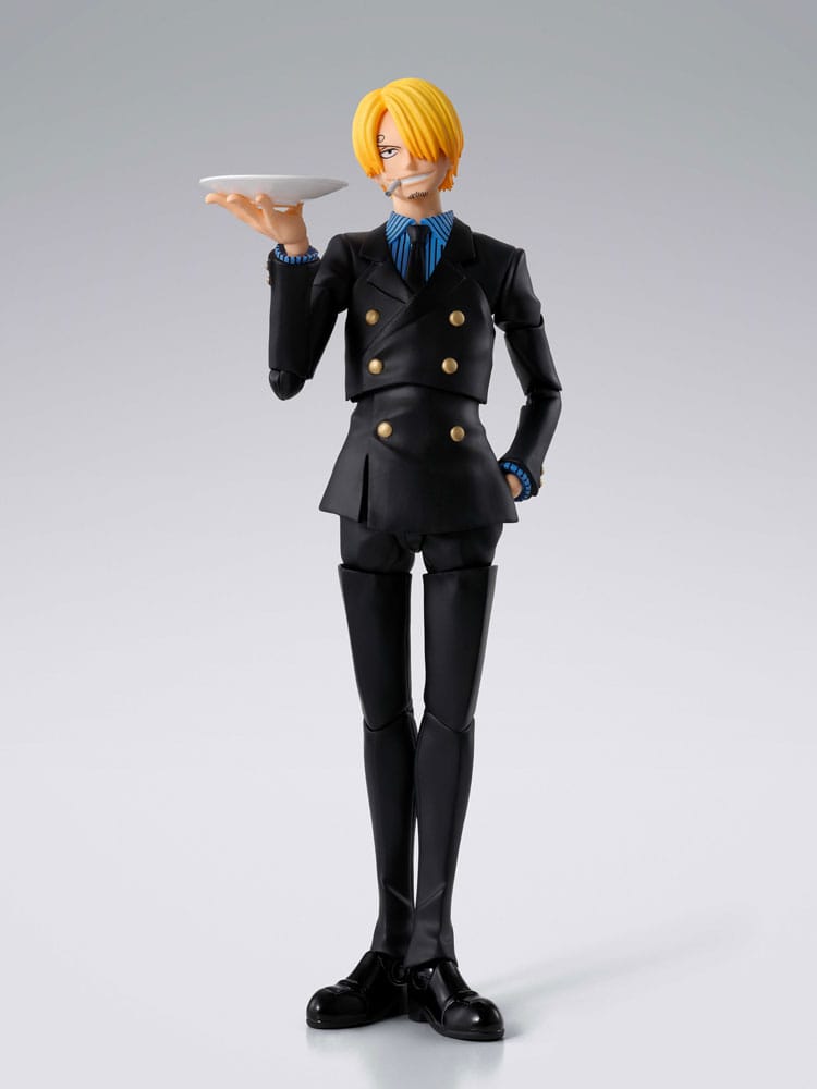 One Piece S.H.Figuarts Action Figure Sanji Romance Dawn Ver. 15 cm - MangaShop.ro