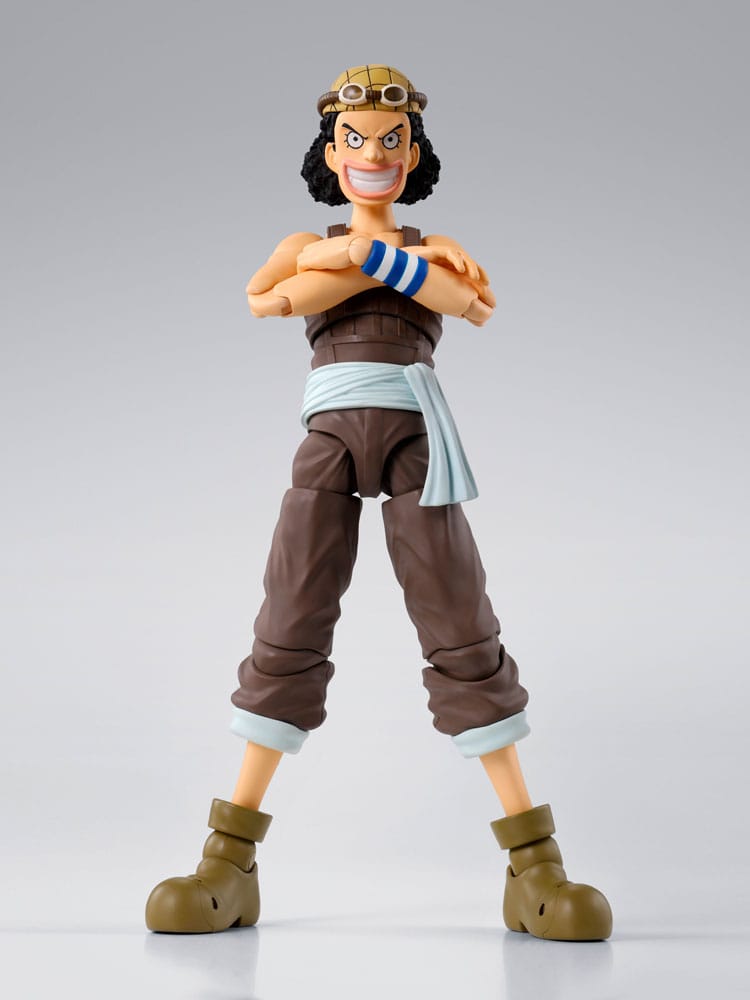 One Piece S.H.Figuarts Action Figure Usopp Romance Dawn Ver. 15 cm - MangaShop.ro