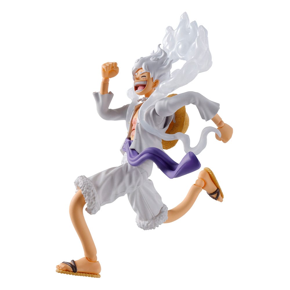 One Piece Z S.H. Figuarts Action Figure Monkey D. Luffy Gear 5 15 cm - MangaShop.ro