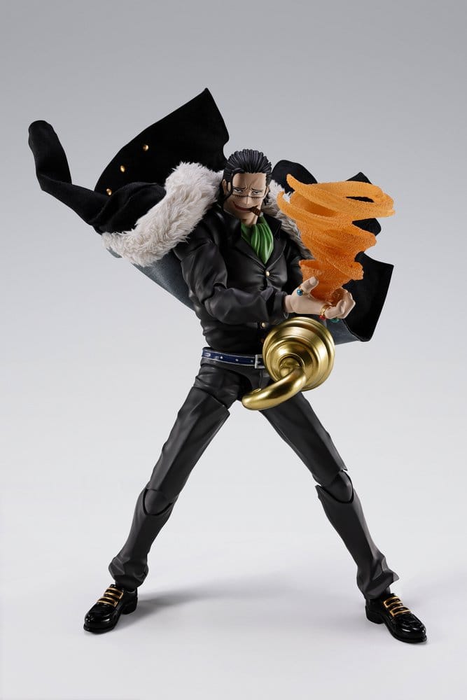 One Piece S.H.Figuarts Action Figure Sir Crocodile -Marineford- 18 cm - MangaShop.ro
