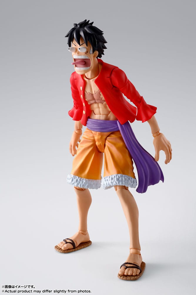 One Piece S.H. Figuarts Action Figure Monkey D. Luffy (The Raid on Onigashima) 14 cm - MangaShop.ro