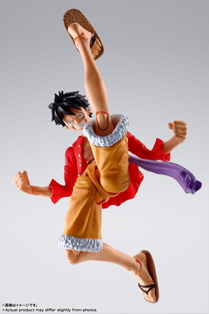 One Piece S.H. Figuarts Action Figure Monkey D. Luffy (The Raid on Onigashima) 14 cm - MangaShop.ro