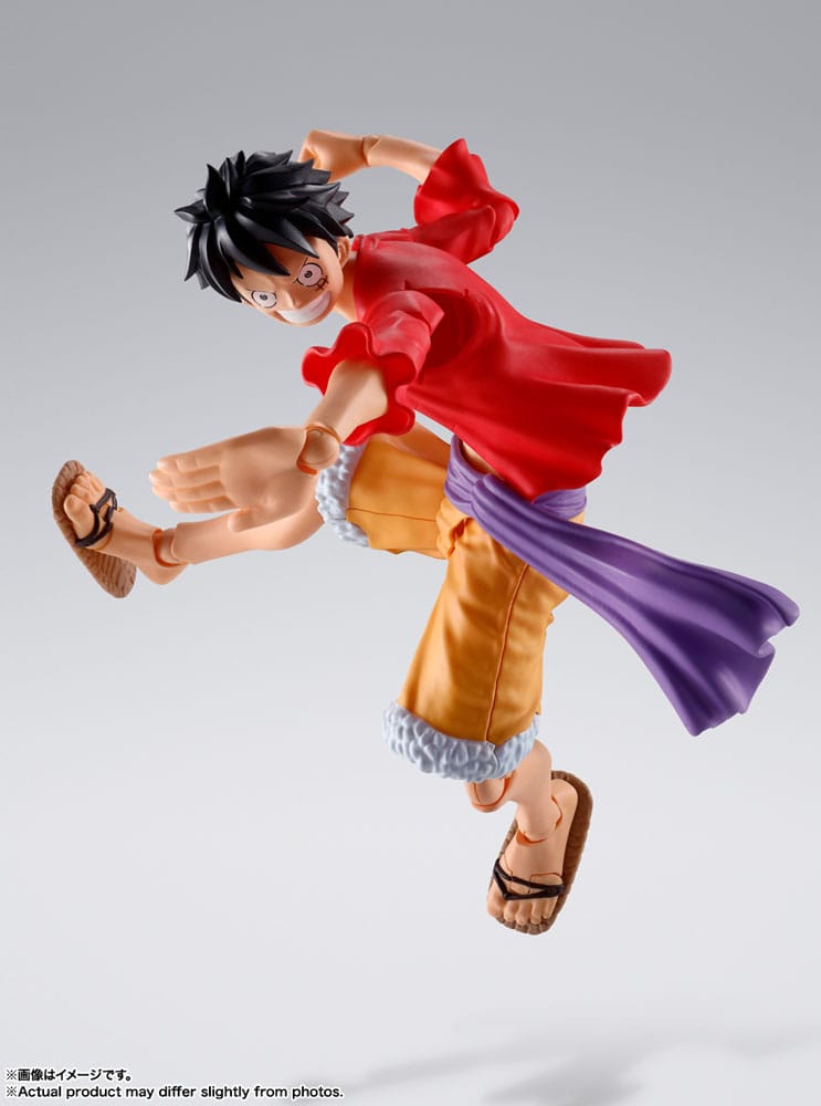 One Piece S.H. Figuarts Action Figure Monkey D. Luffy (The Raid on Onigashima) 14 cm - MangaShop.ro