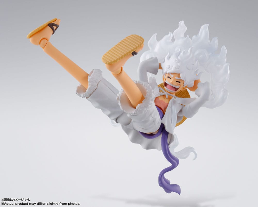 One Piece Z S.H. Figuarts Action Figure Monkey D. Luffy Gear 5 15 cm - MangaShop.ro