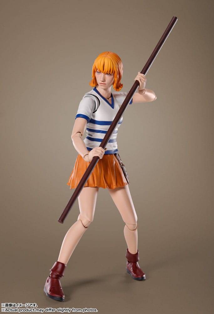 One Piece Live Acion S.H. Figuarts Action Figure Nami 15 cm - MangaShop.ro