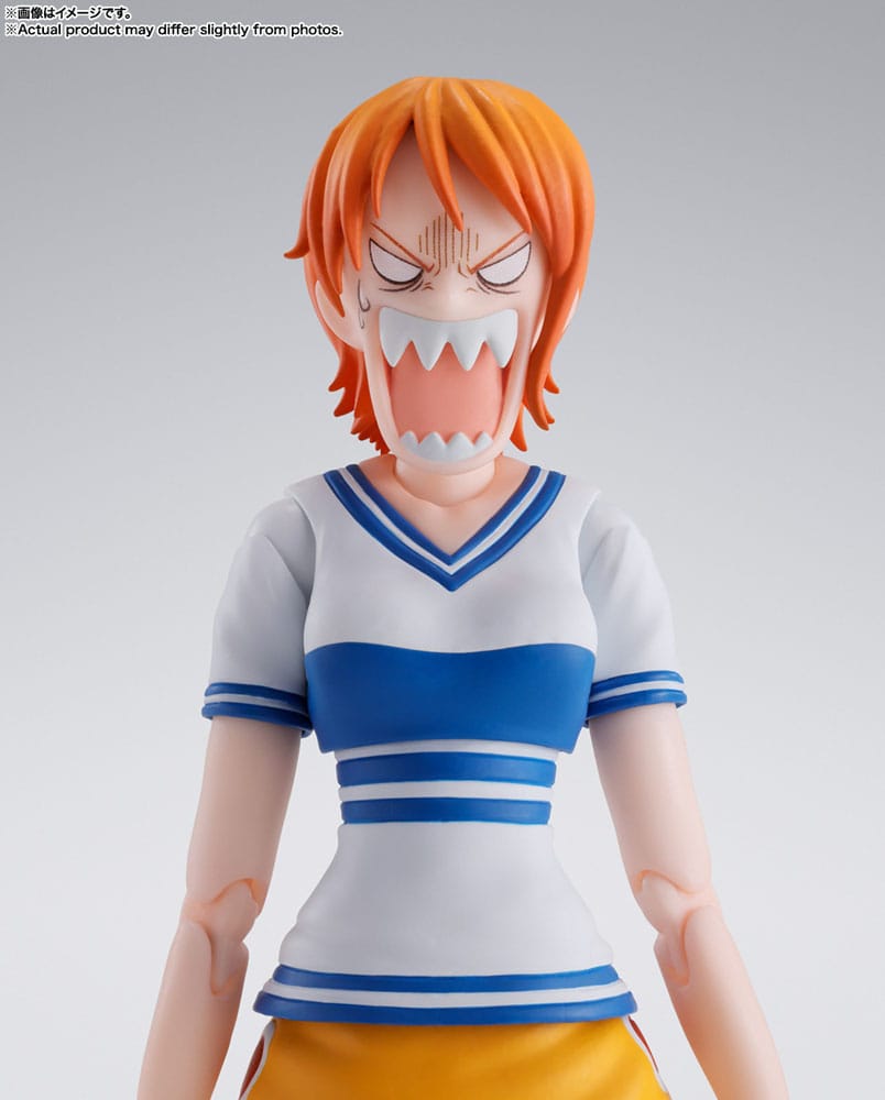 One Piece S.H. Figuarts Action Figure Nami Romance Dawn 14 cm - MangaShop.ro