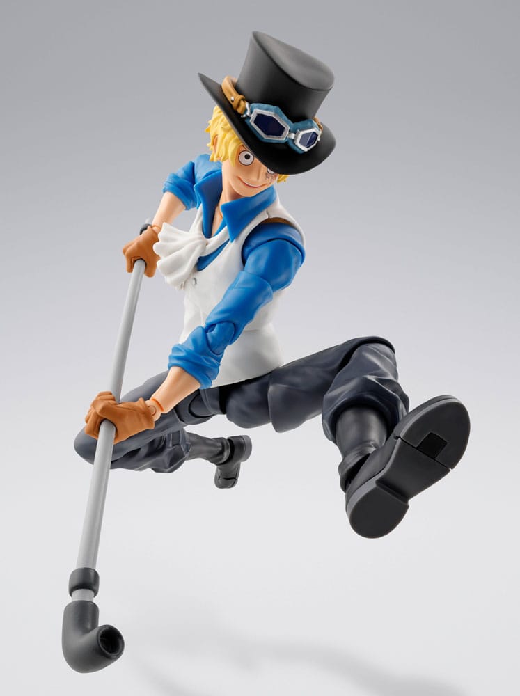 One Piece S.H.Figuarts Action Figure Sabo Revolutionary Army Chief of Staff Ver. 16 cm - MangaShop.ro