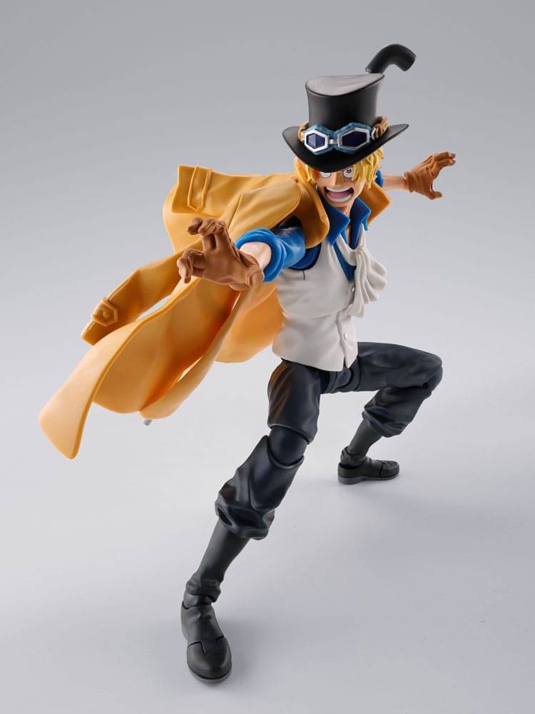 One Piece S.H.Figuarts Action Figure Sabo Revolutionary Army Chief of Staff Ver. 16 cm - MangaShop.ro