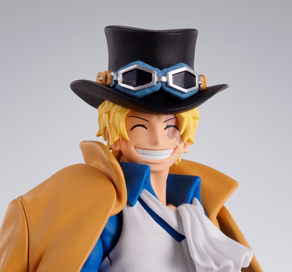 One Piece S.H.Figuarts Action Figure Sabo Revolutionary Army Chief of Staff Ver. 16 cm - MangaShop.ro