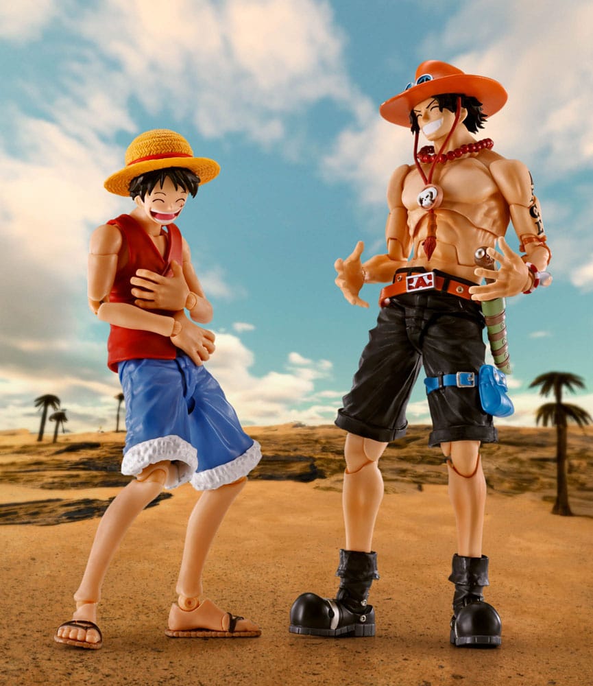 One Piece S.H. Figuarts Action Figure Portgas D Ace -Fire Fist- 15 cm - MangaShop.ro