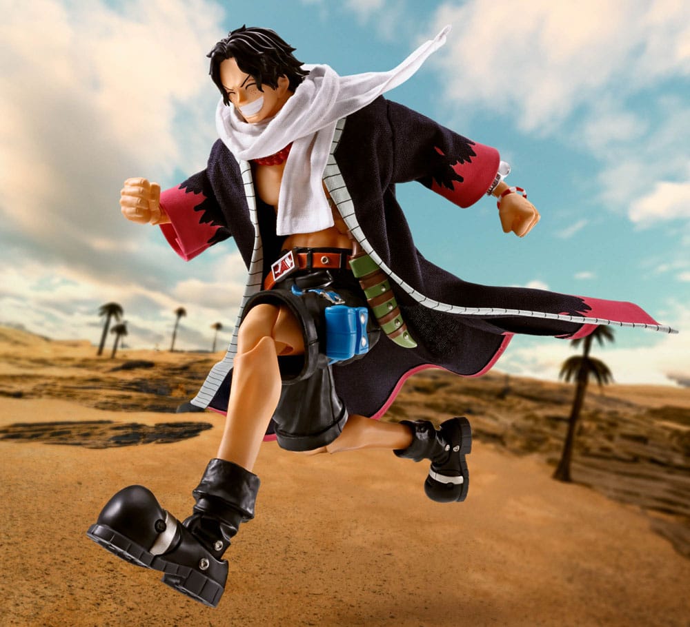 One Piece S.H. Figuarts Action Figure Portgas D Ace -Fire Fist- 15 cm - MangaShop.ro