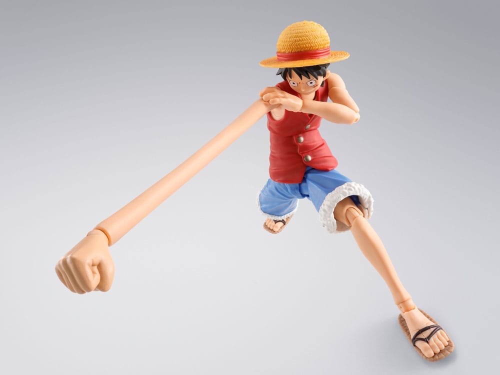 One Piece S.H. Figuarts Accessories Monkey D. Luffy Romance Dawn Gum-Gum Option Parts Set - MangaShop.ro