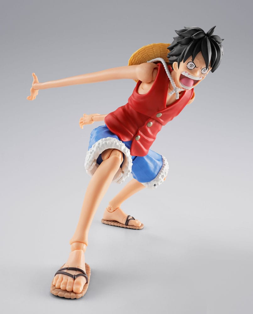 One Piece S.H. Figuarts Accessories Monkey D. Luffy Romance Dawn Gum-Gum Option Parts Set - MangaShop.ro