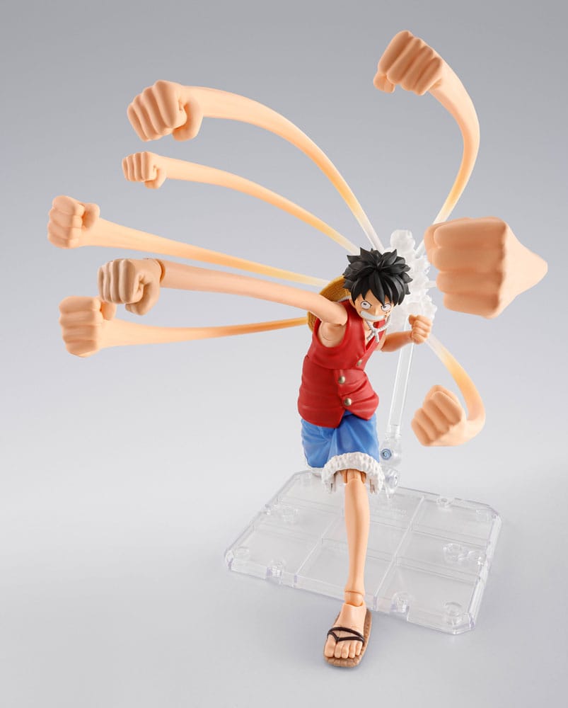 One Piece S.H. Figuarts Accessories Monkey D. Luffy Romance Dawn Gum-Gum Option Parts Set - MangaShop.ro