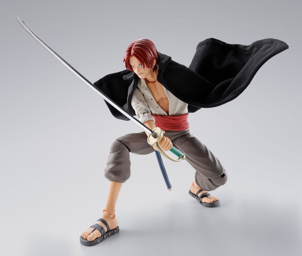 One Piece S.H.Figuarts Action Figure 2-Pack Shanks & Monkey D. Luffy Childhood Ver. - MangaShop.ro