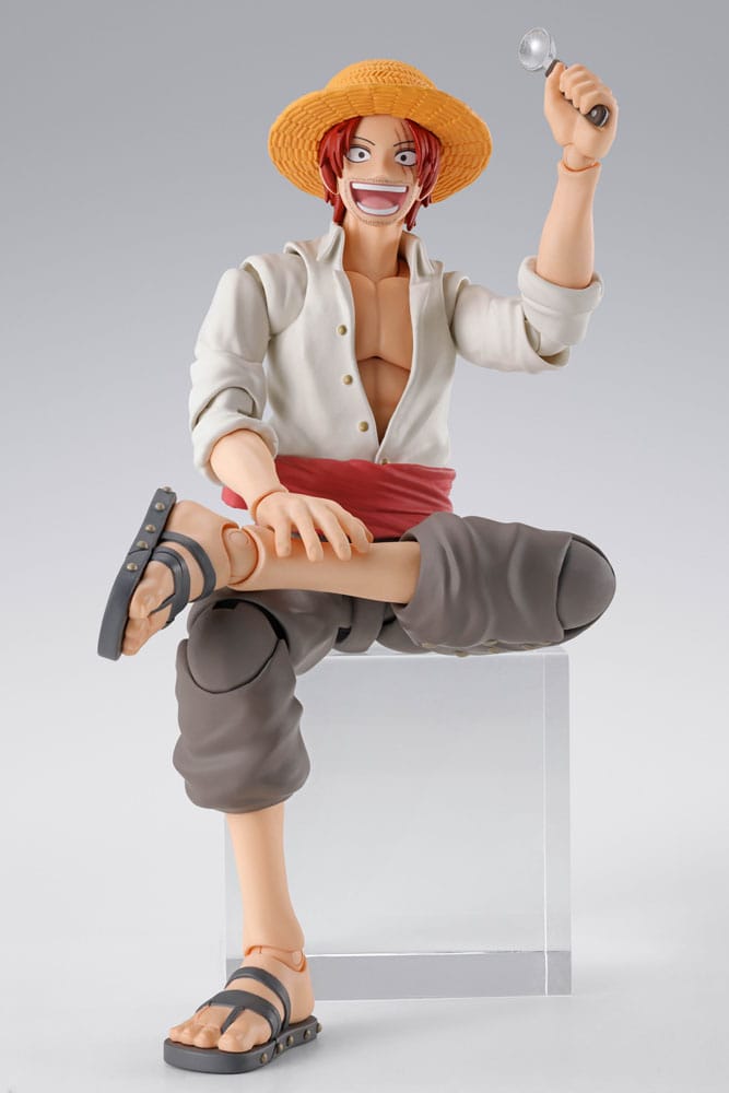 One Piece S.H.Figuarts Action Figure 2-Pack Shanks & Monkey D. Luffy Childhood Ver. - MangaShop.ro