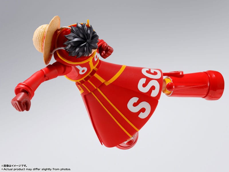 One Piece S.H.Figuarts Action Figure Monkey D. Luffy Future Island Egghead 15 cm - MangaShop.ro