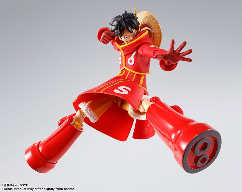 One Piece S.H.Figuarts Action Figure Monkey D. Luffy Future Island Egghead 15 cm - MangaShop.ro