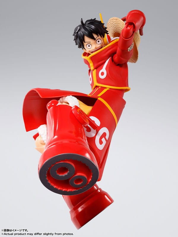 One Piece S.H.Figuarts Action Figure Monkey D. Luffy Future Island Egghead 15 cm - MangaShop.ro