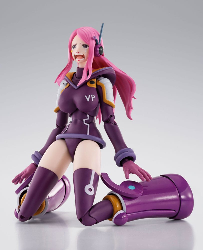 One Piece S.H.Figuarts Action Figure Jewelry Bonny -Future Island Egghead- 15 cm - MangaShop.ro