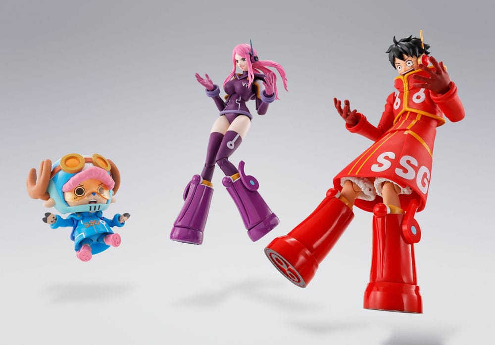 One Piece S.H.Figuarts Action Figure Jewelry Bonny -Future Island Egghead- 15 cm - MangaShop.ro