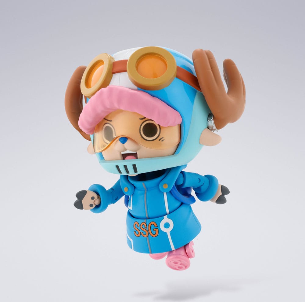One Piece S.H.Figuarts Action Figure Tony Tony Chopper -Future Island Egghead- 7 cm - MangaShop.ro