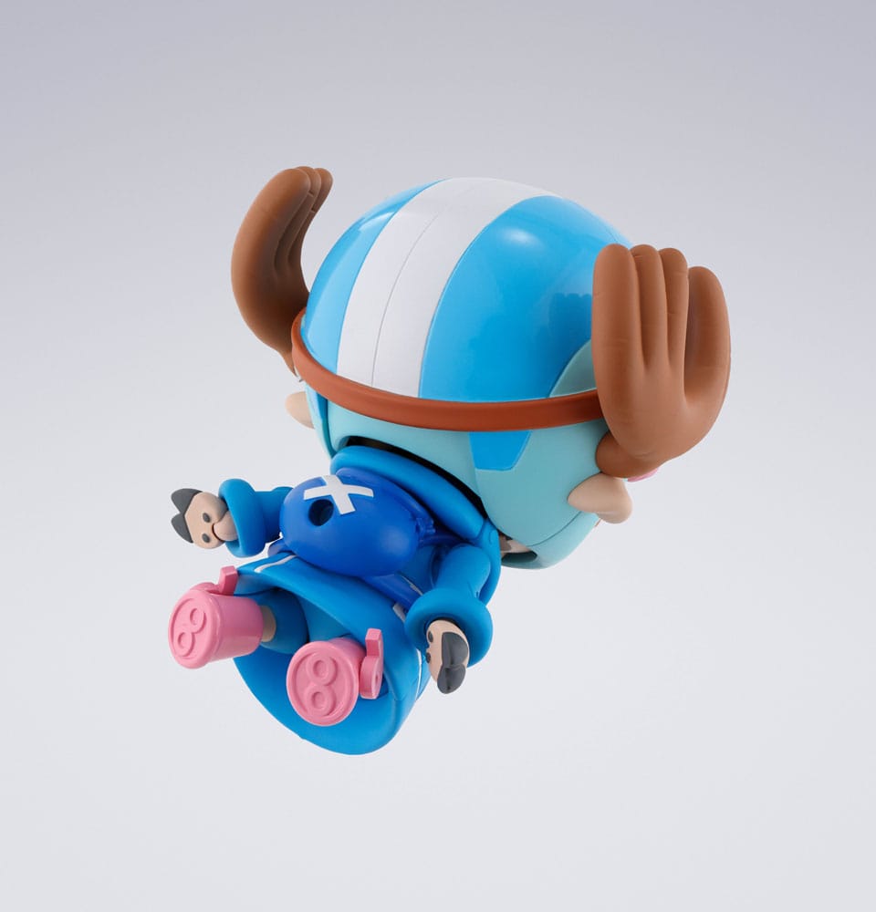 One Piece S.H.Figuarts Action Figure Tony Tony Chopper -Future Island Egghead- 7 cm - MangaShop.ro