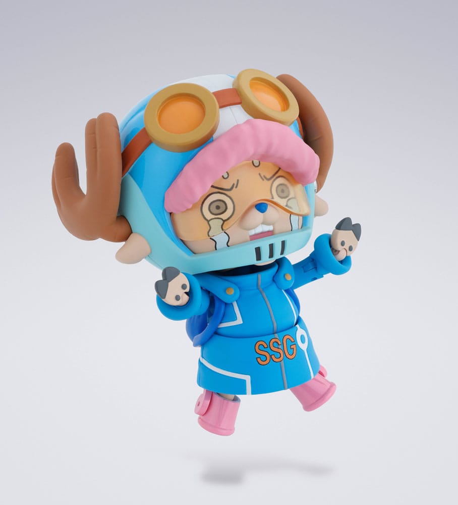 One Piece S.H.Figuarts Action Figure Tony Tony Chopper -Future Island Egghead- 7 cm - MangaShop.ro