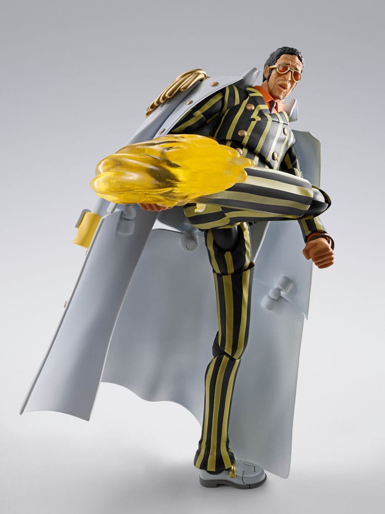 One Piece S.H.Figuarts Action Figure Borsalino -Future Island Egghead- 20 cm - MangaShop.ro