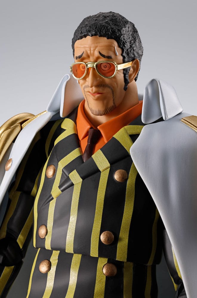 One Piece S.H.Figuarts Action Figure Borsalino -Future Island Egghead- 20 cm - MangaShop.ro