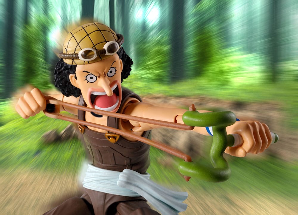 One Piece S.H.Figuarts Action Figure Usopp Romance Dawn Ver. 15 cm - MangaShop.ro