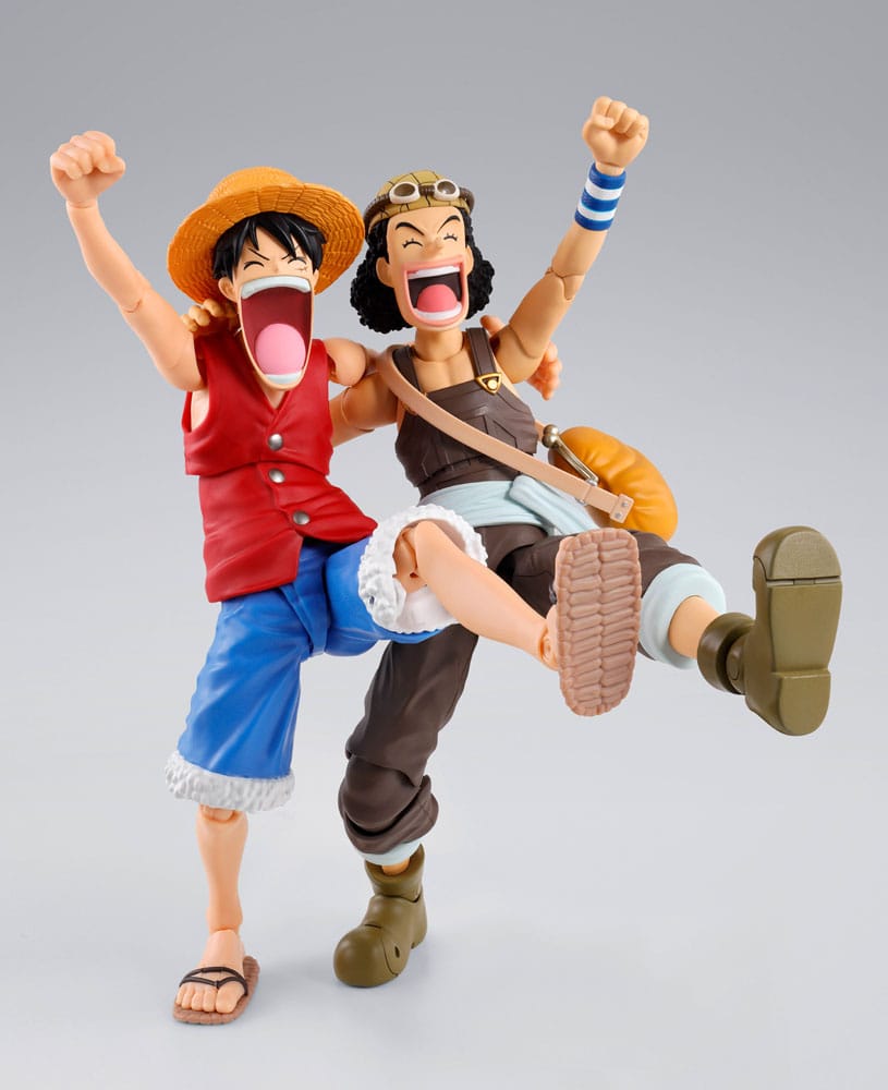 One Piece S.H.Figuarts Action Figure Usopp Romance Dawn Ver. 15 cm - MangaShop.ro