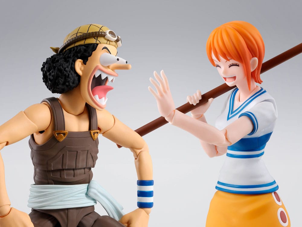 One Piece S.H.Figuarts Action Figure Usopp Romance Dawn Ver. 15 cm - MangaShop.ro